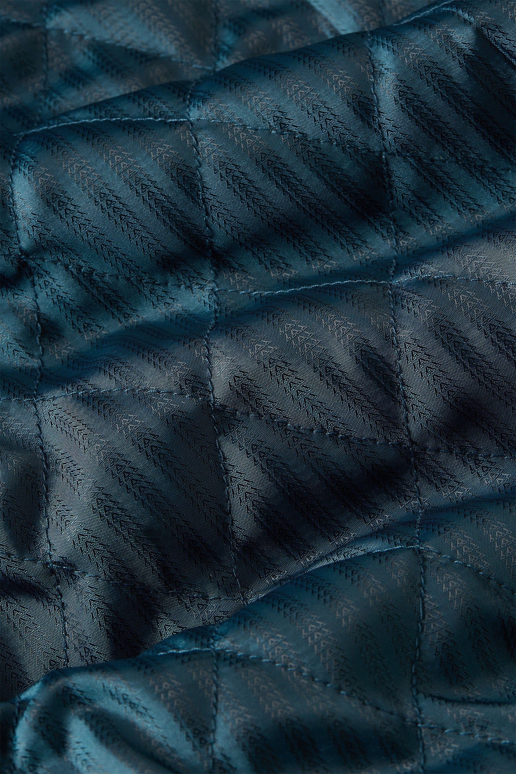 Billie Baseball Jacket Shine - Bordeaux Red