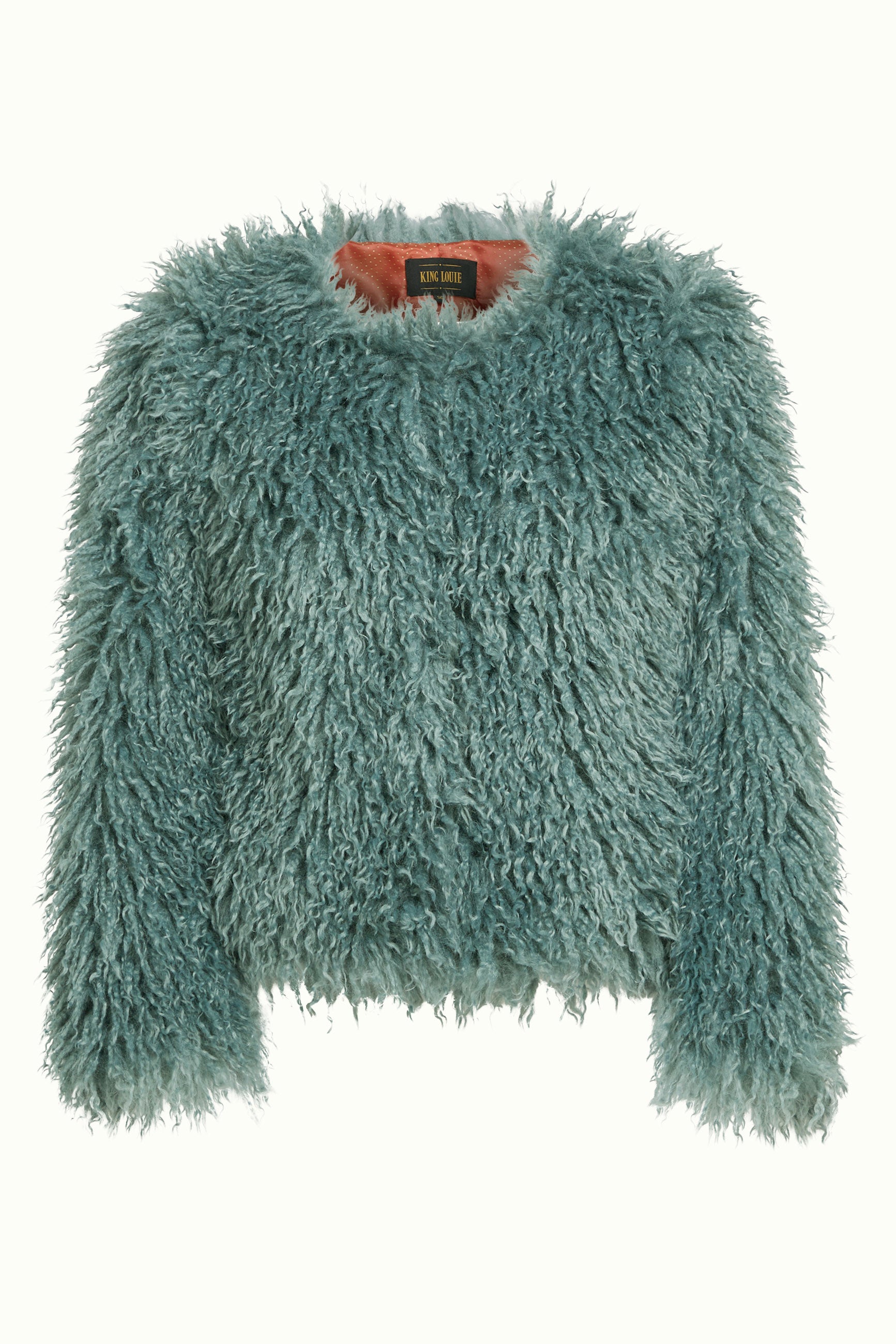 Paloma Coat Empire - Silver Green