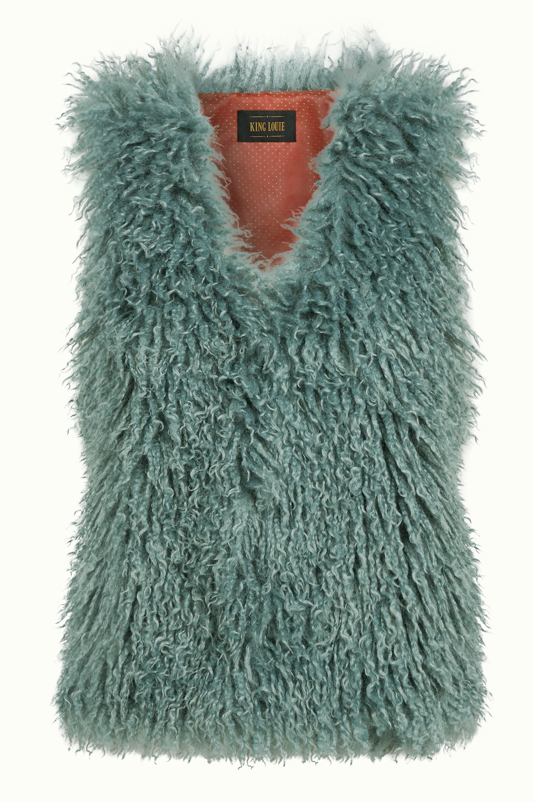 Cilla Gilet Empire - Silver Green