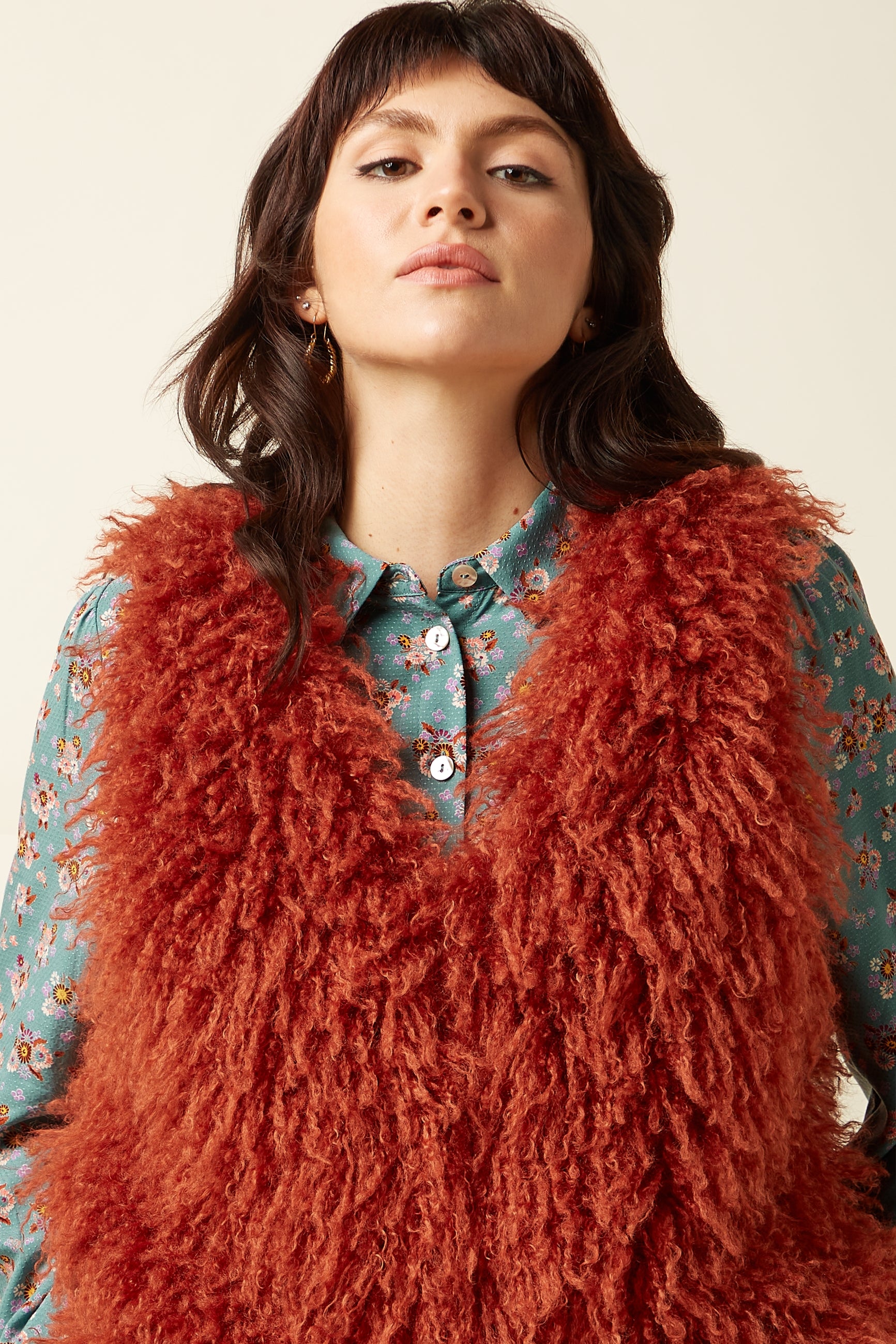 Cilla Gilet Empire - Rio Red