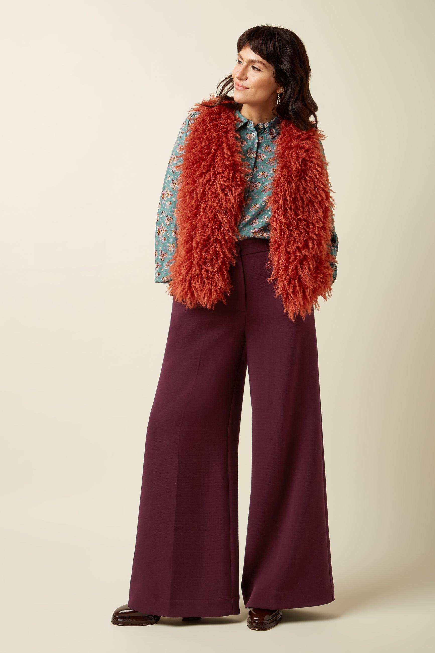 Cilla Gilet Empire - Rio Red