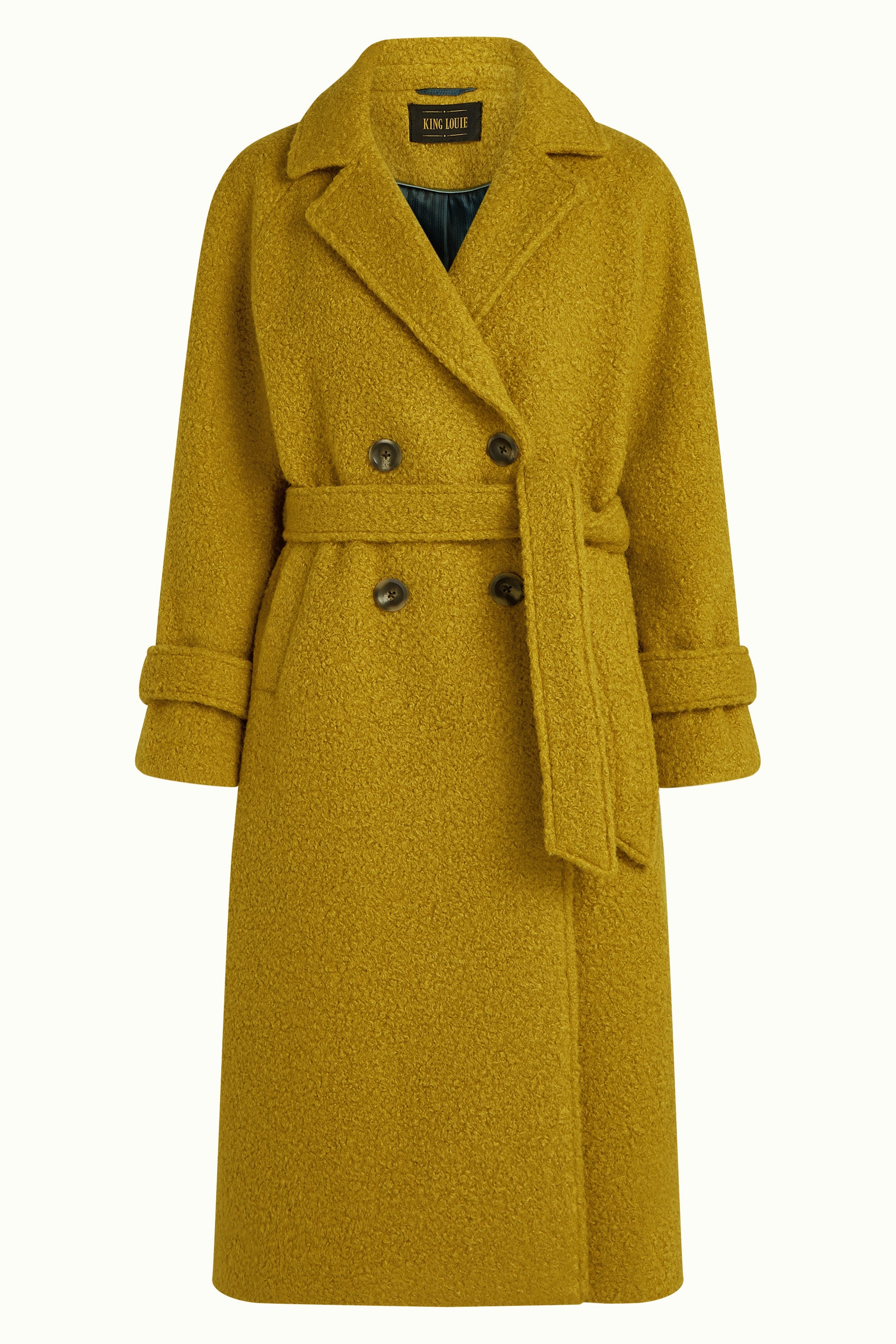 Maura Coat Chopsui - Curry Yellow