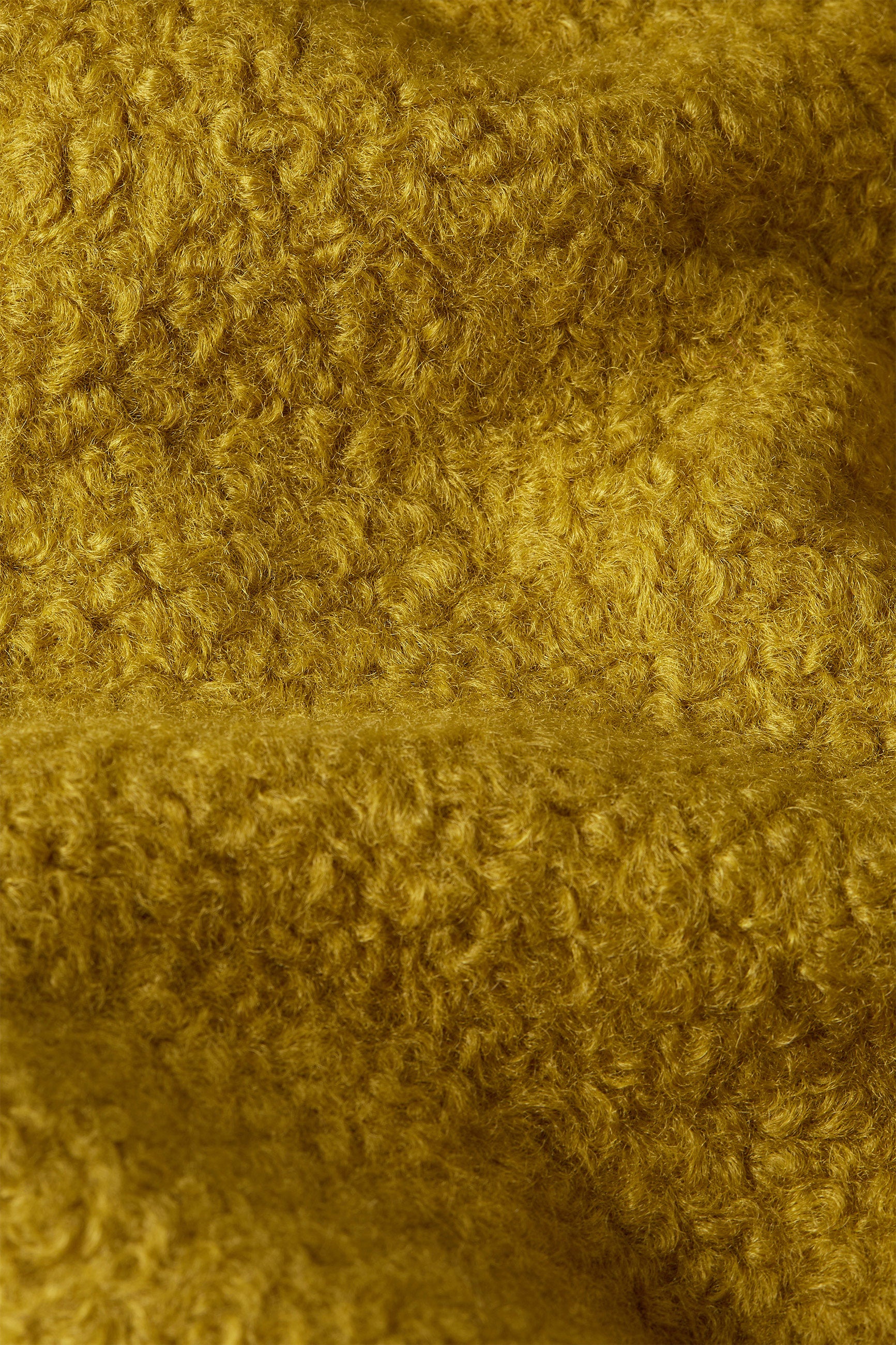 Maura Coat Chopsui - Curry Yellow