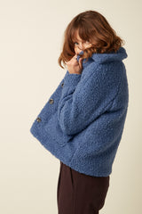 Sylvie Jacket Chopsui - Horizon Blue
