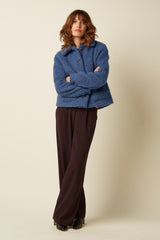 Sylvie Jacket Chopsui - Horizon Blue