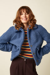 Sylvie Jacket Chopsui - Horizon Blue