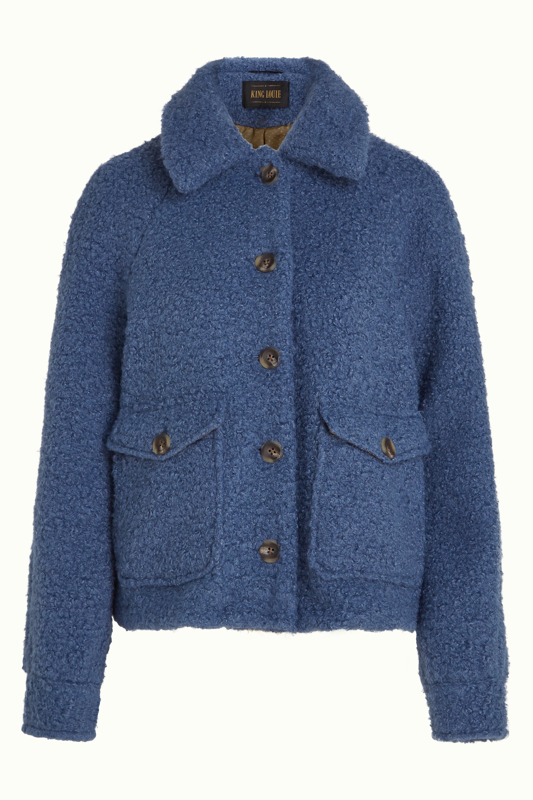 Sylvie Jacket Chopsui - Horizon Blue