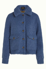 Sylvie Jacket Chopsui - Horizon Blue