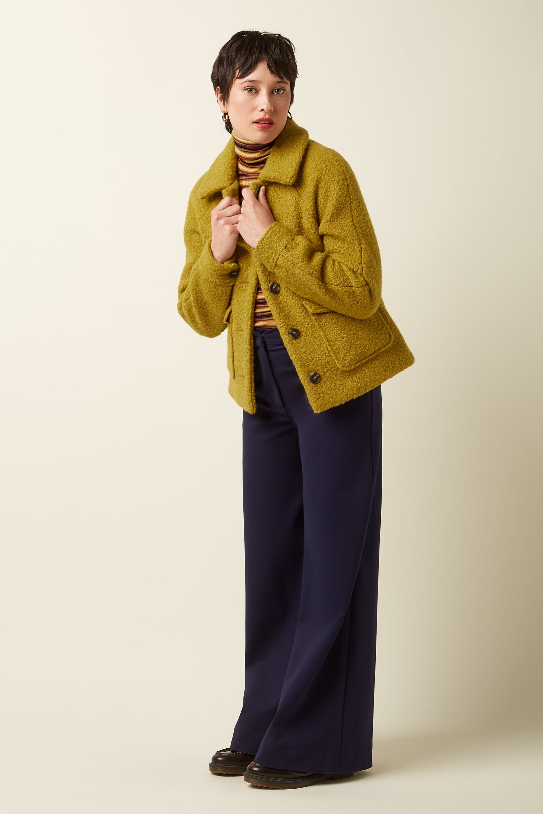 Sylvie Jacket Chopsui - Curry Yellow
