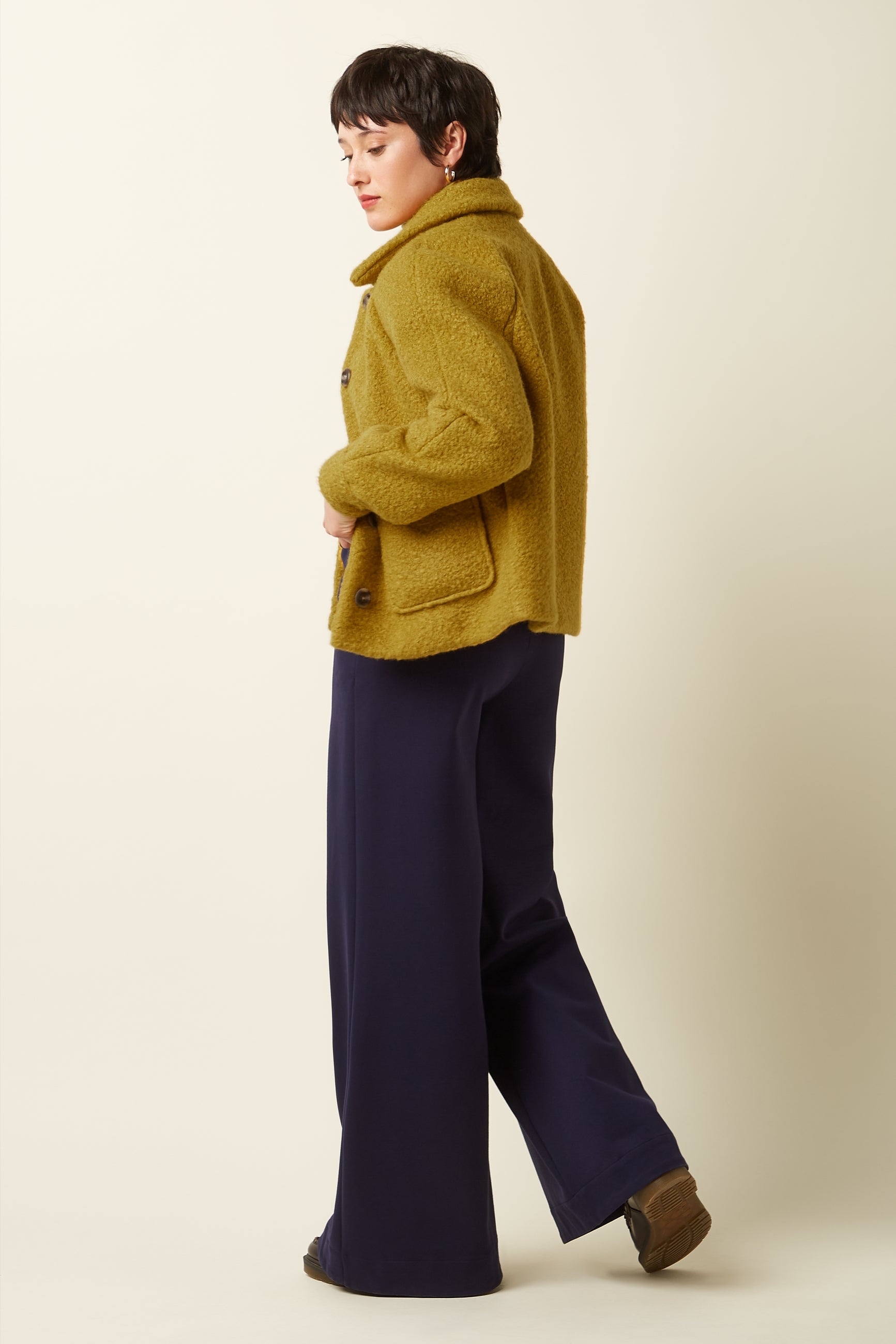 Sylvie Jacket Chopsui - Curry Yellow