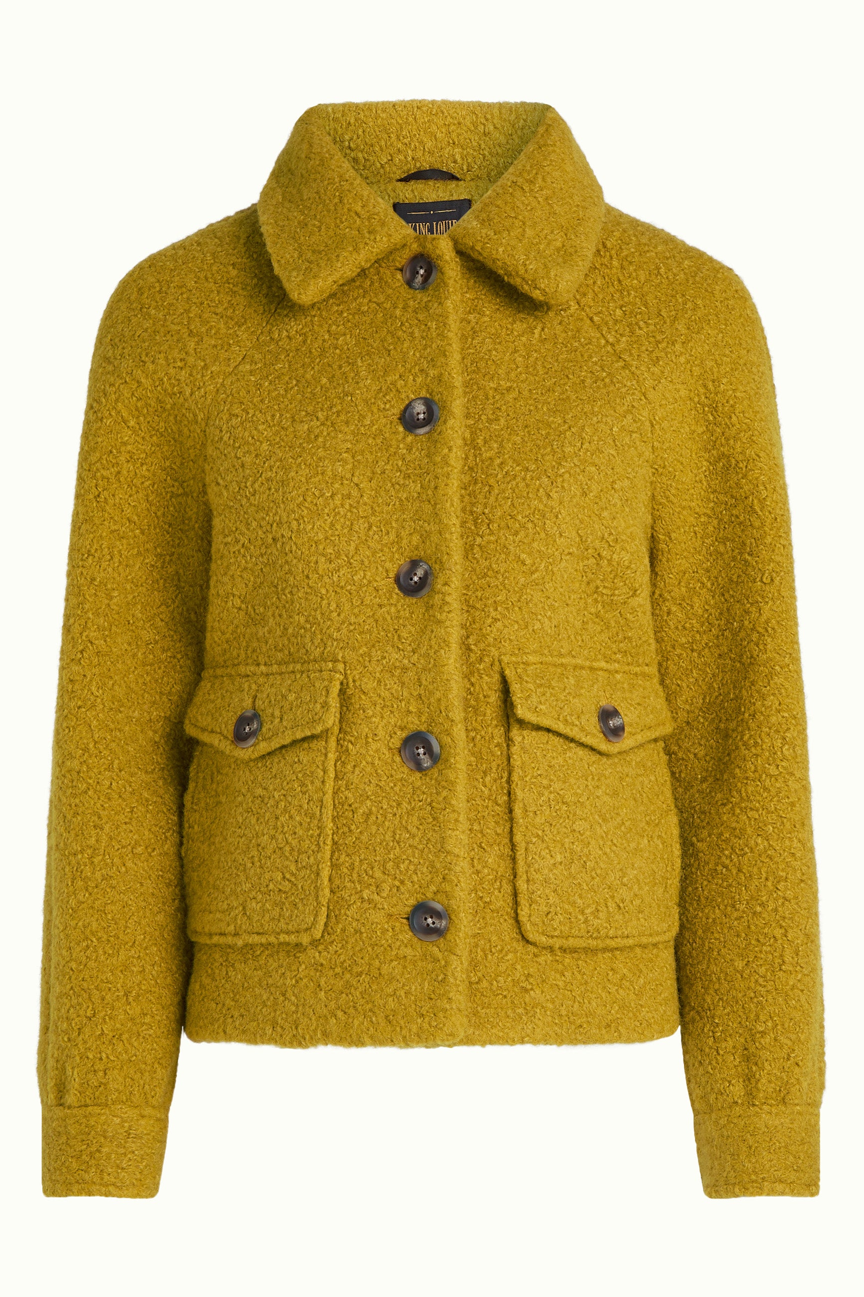 Sylvie Jacket Chopsui - Curry Yellow