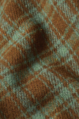 Varna Jacket Coppa Check - Bear Brown