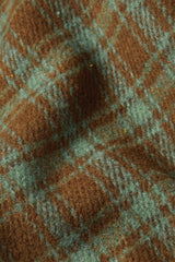 Arabella Coat Coppa Check - Bear Brown