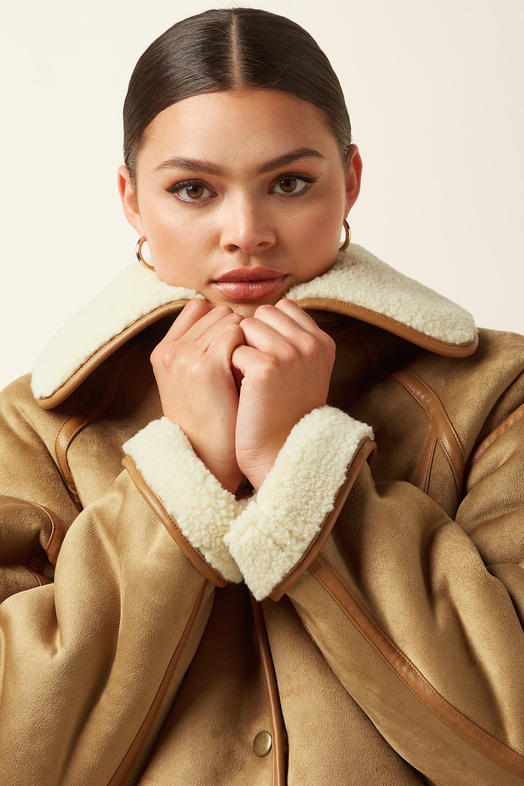 Monia Jacket Lammy - Natural