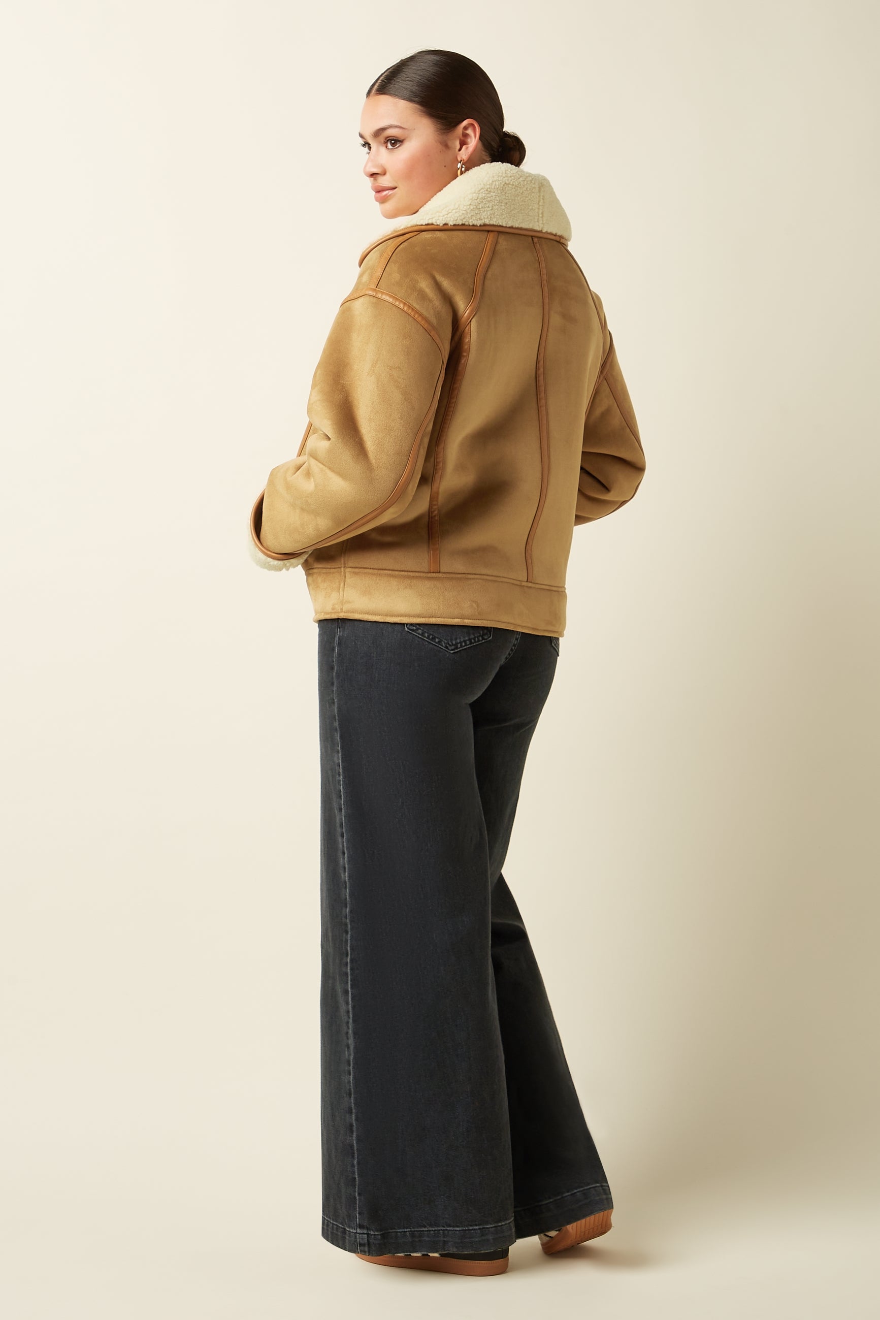 Monia Jacket Lammy - Natural