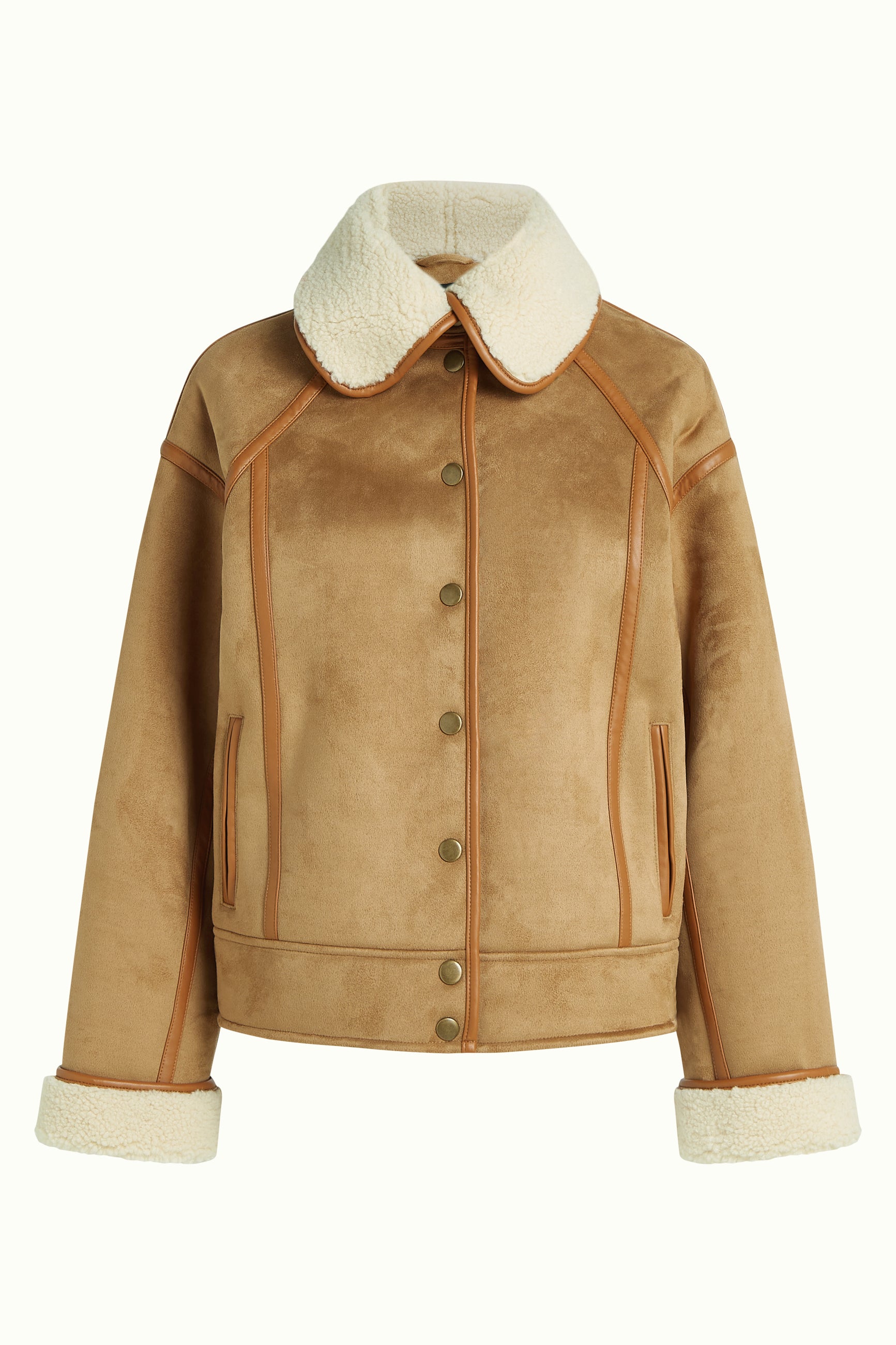 Monia Jacket Lammy - Natural