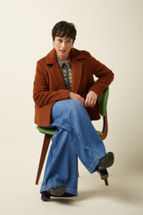 Patti Coat Nerlino - Patina Brown