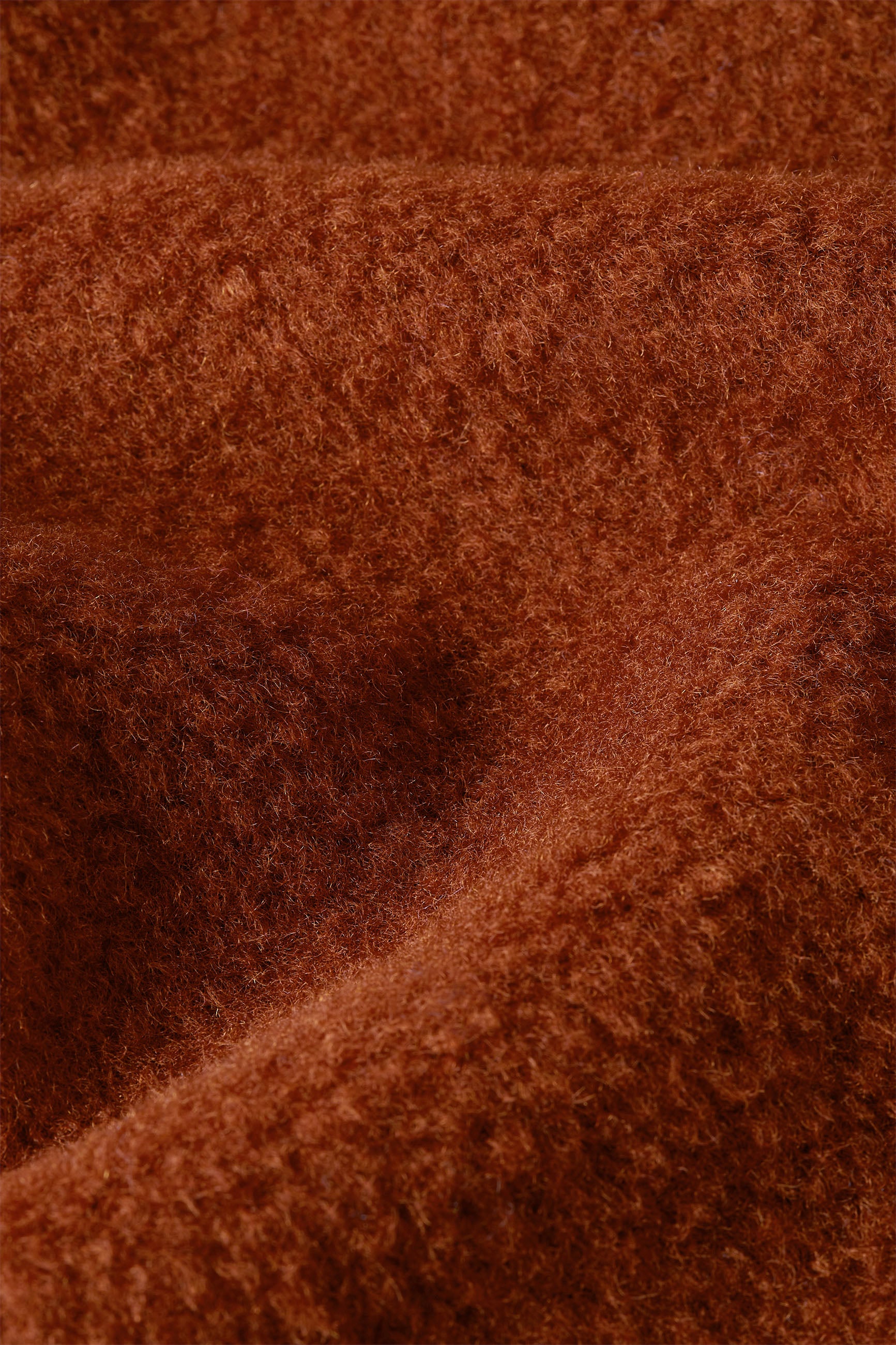 Nia Coat Nerlino - Patina Brown