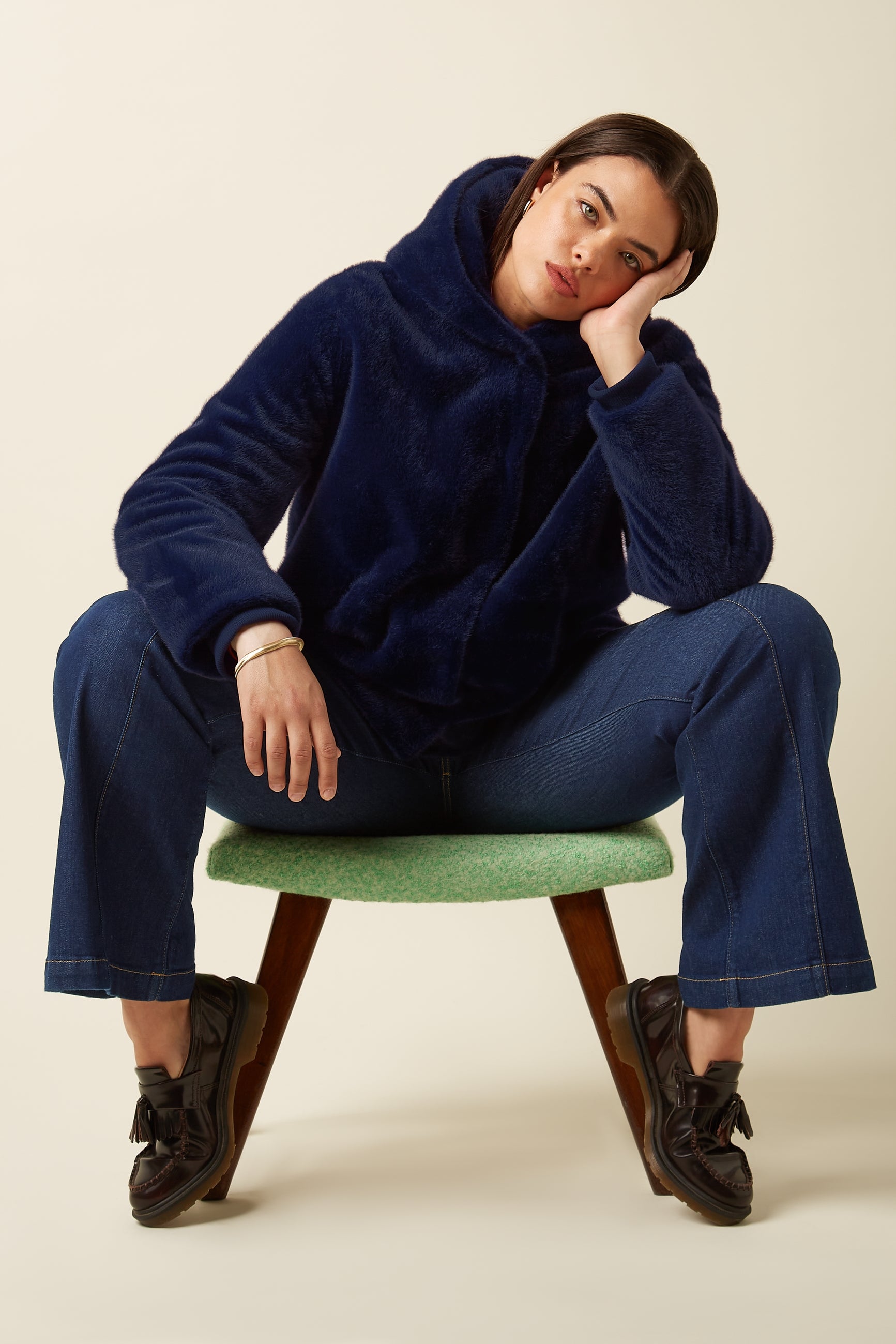 Judy Coat Phoenix - Evening Blue