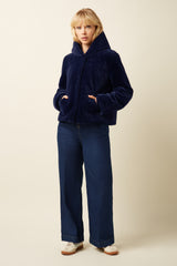 Judy Coat Phoenix - Evening Blue