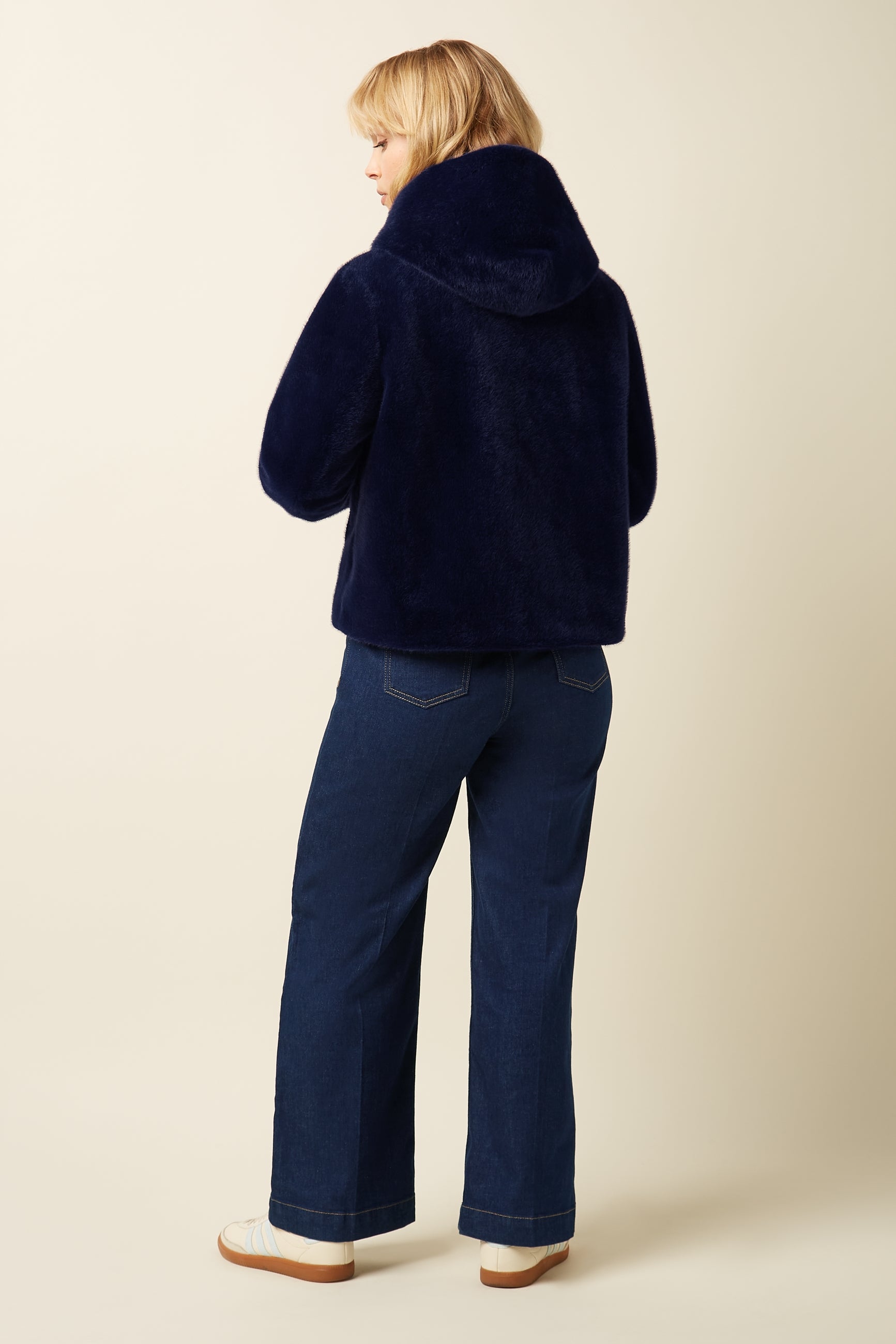 Judy Coat Phoenix - Evening Blue