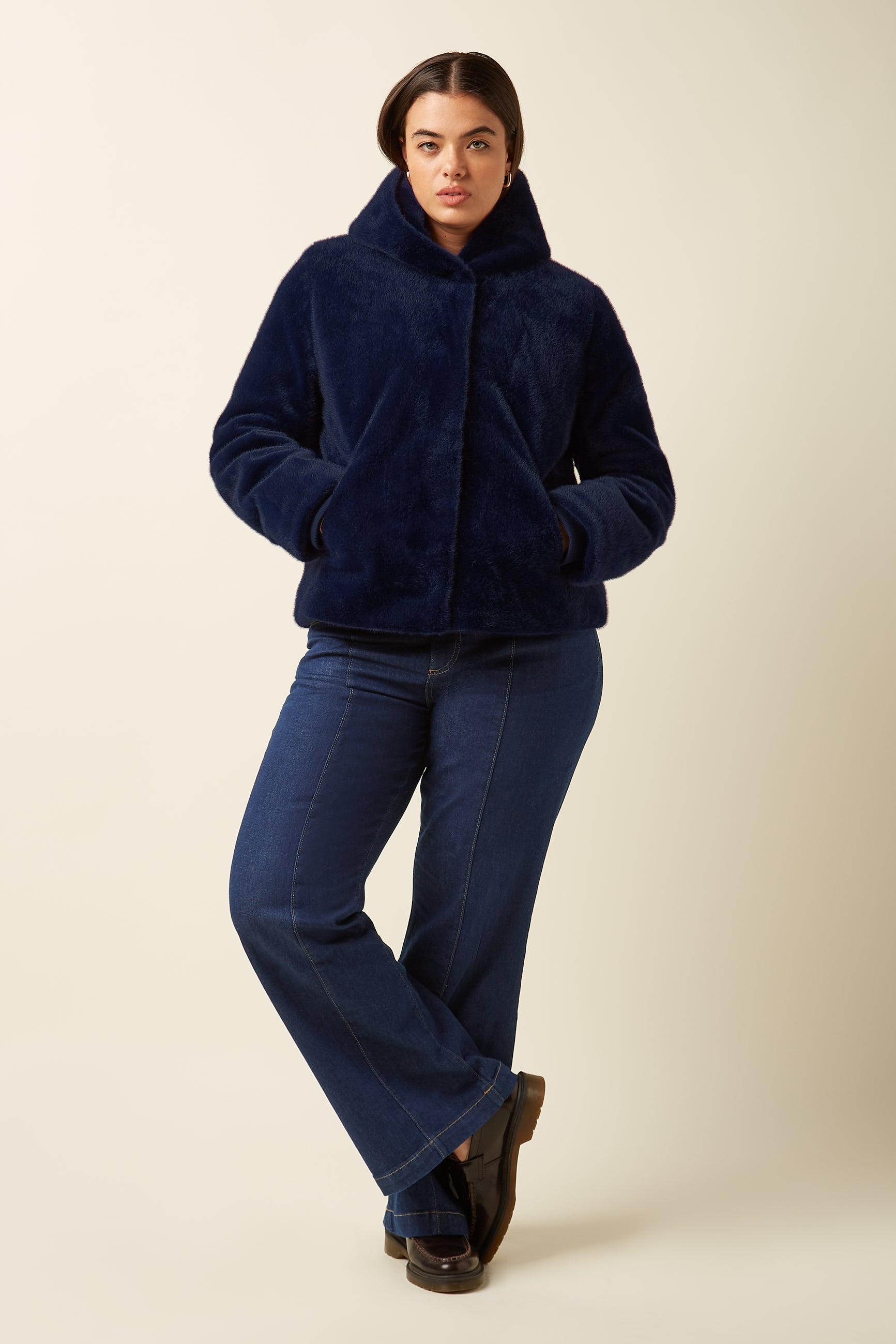 Judy Coat Phoenix - Evening Blue