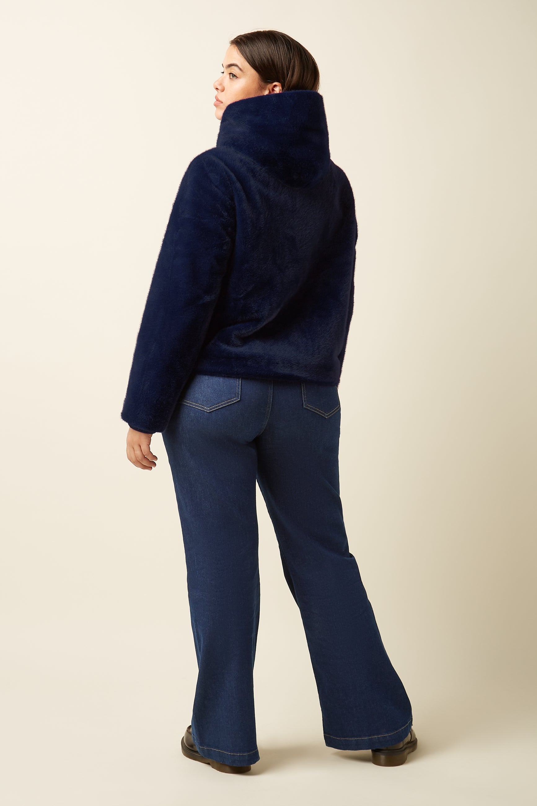 Judy Coat Phoenix - Evening Blue