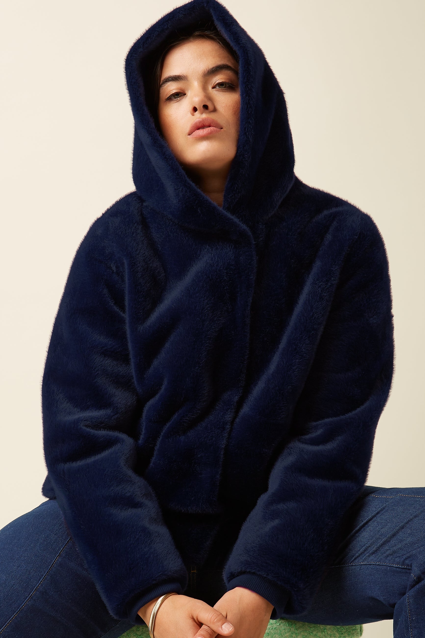 Judy Coat Phoenix - Evening Blue