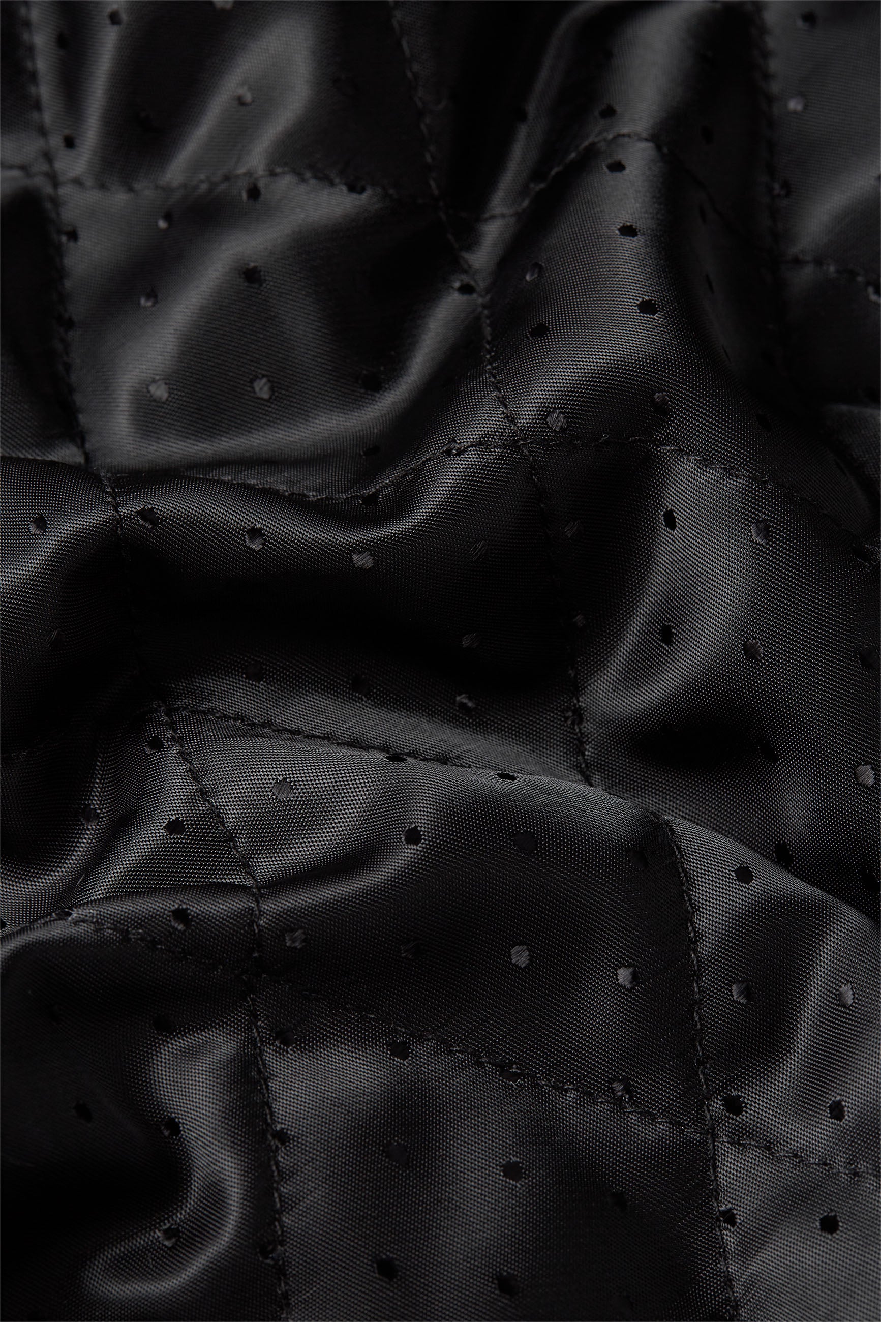 Shiya Kimono Coat Deco Fur - Black