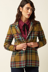 Daisy Blazer Caroll Check