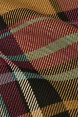 Daisy Blazer Caroll Check - Golden Brown