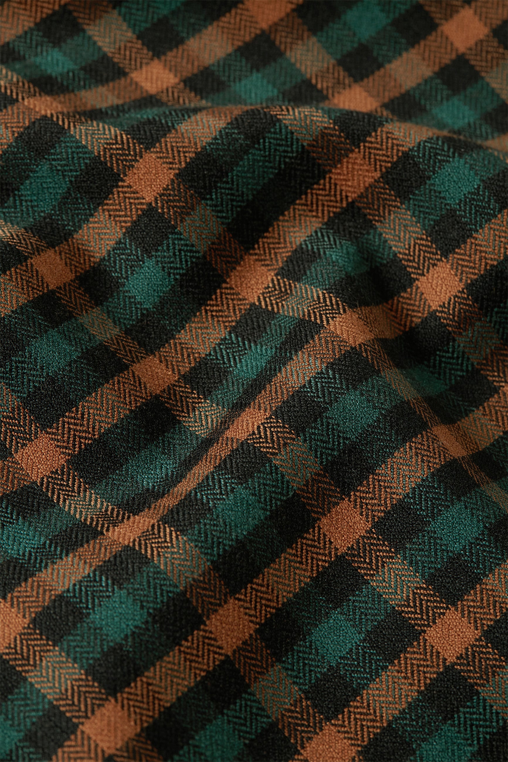 Ava Pants Brook Check - Black