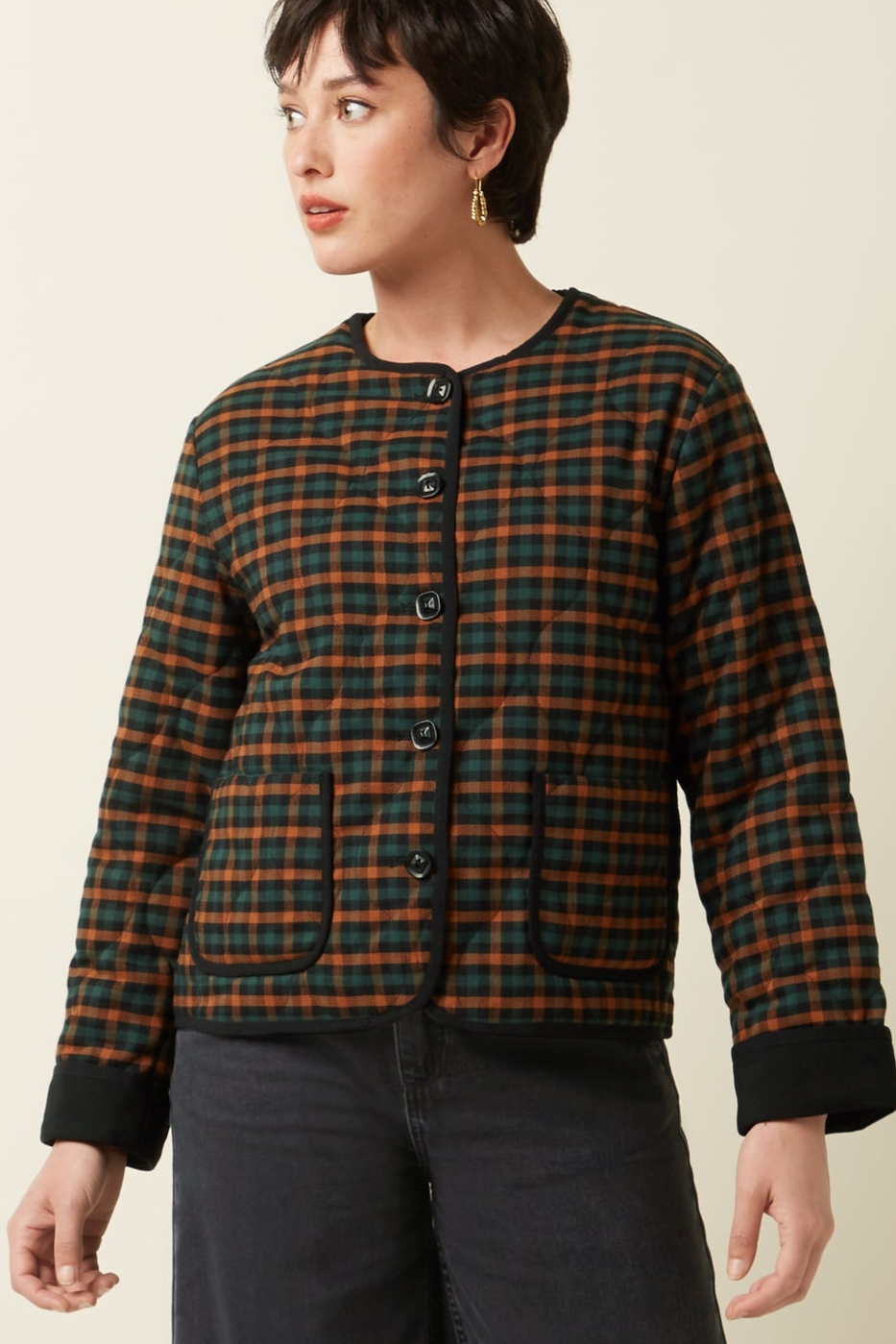 Jiggy Jacket Brook Check