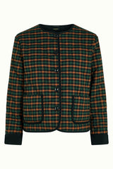Jiggy Jacket Brook Check - Black
