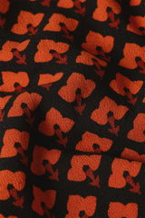 Maisie Blouse Moire - Black