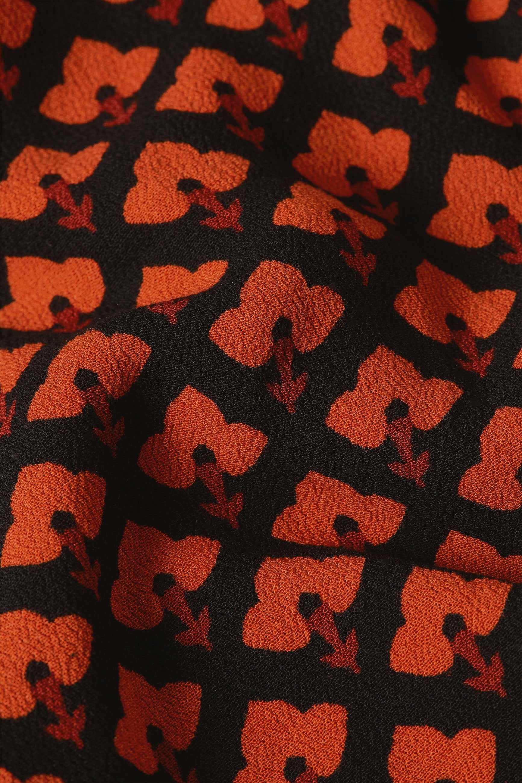 Marjorie Dress Moire - Black