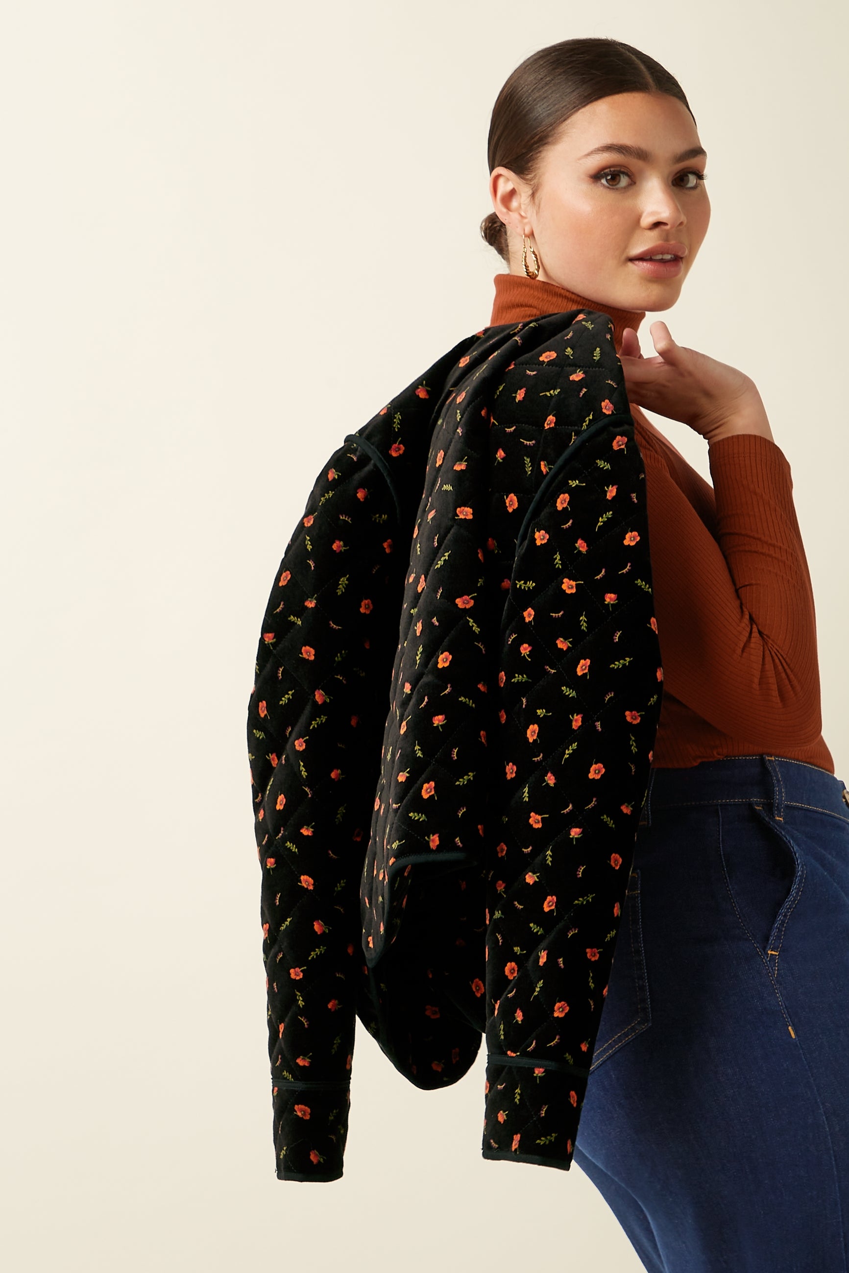 Mia Jacket Nival - Black – King Louie