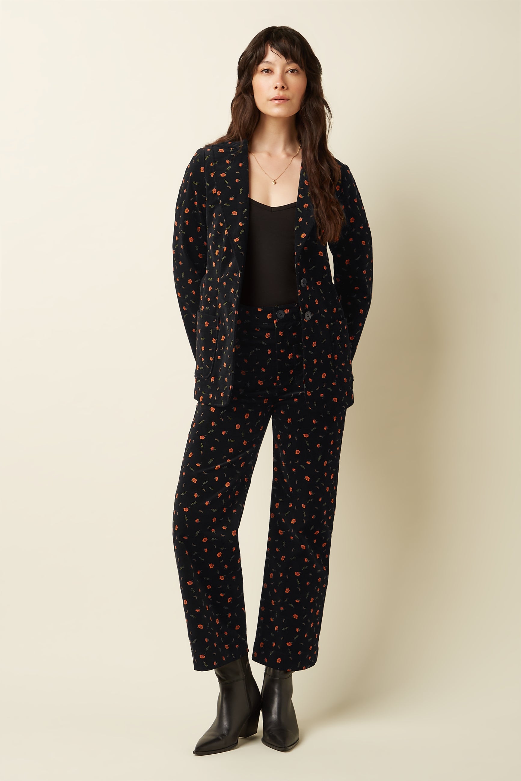 Bibi Blazer Long Nival - Black