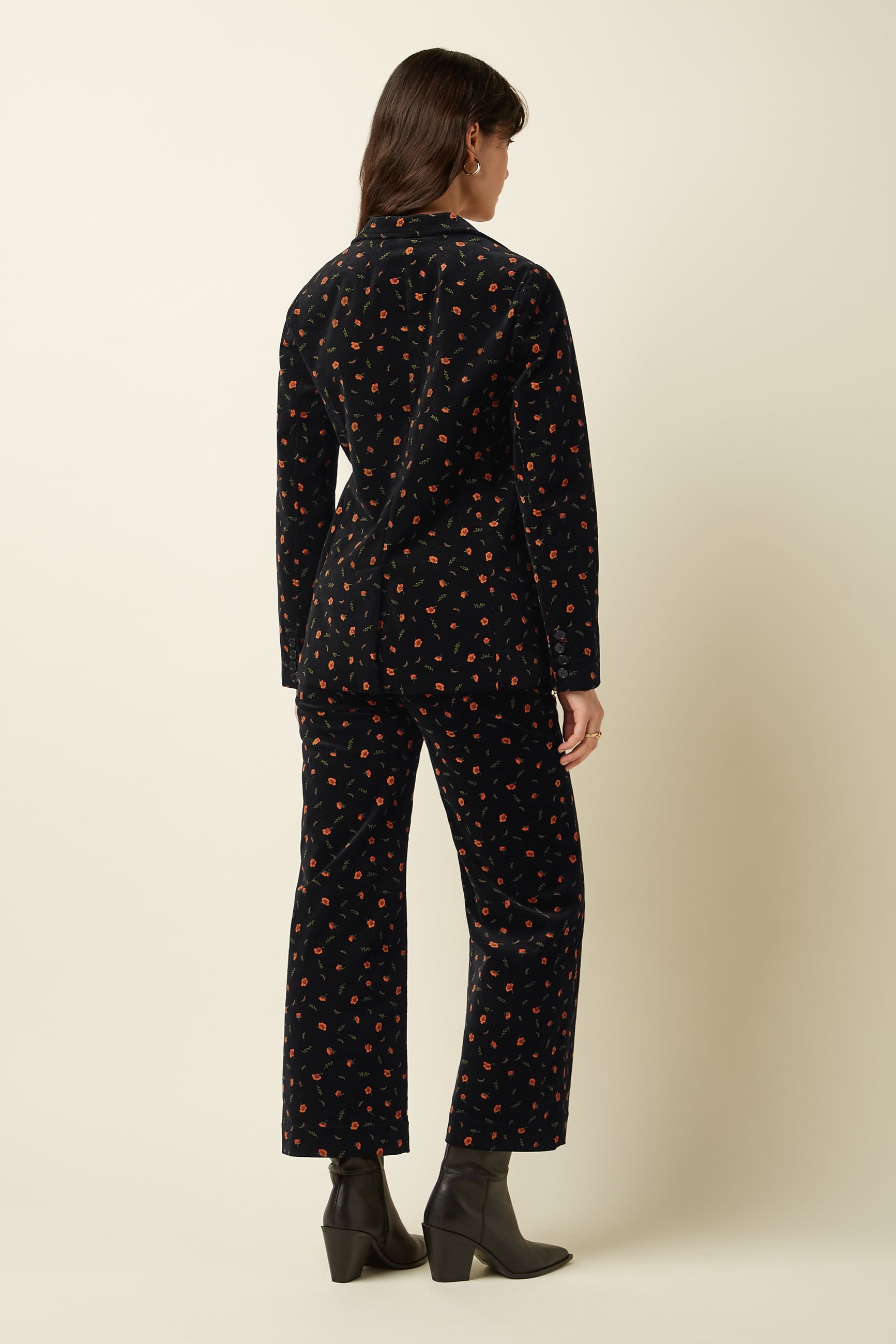 Bibi Blazer Long Nival - Black