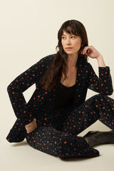 Bibi Blazer Long Nival - Black