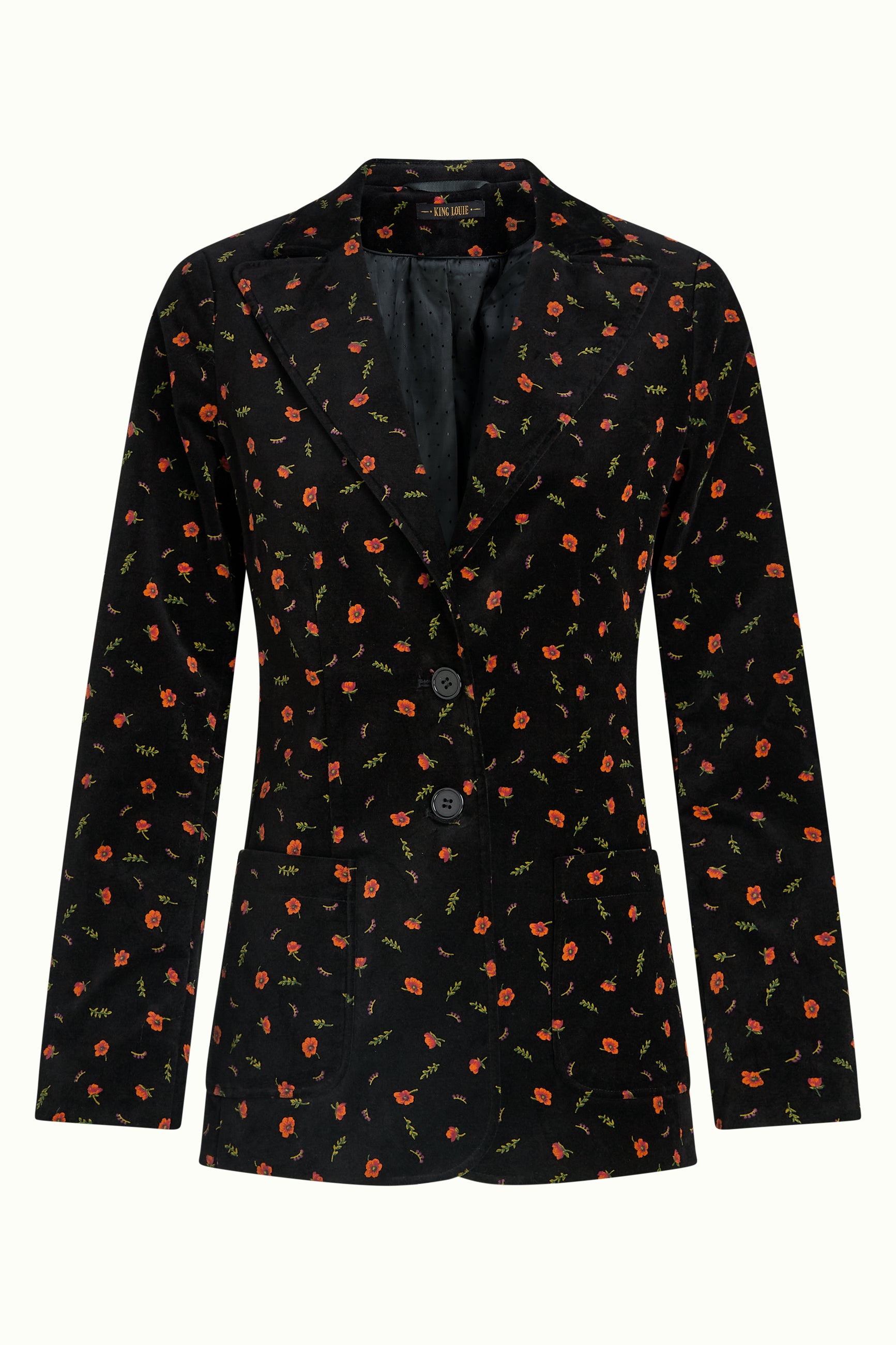 Bibi Blazer Long Nival - Black