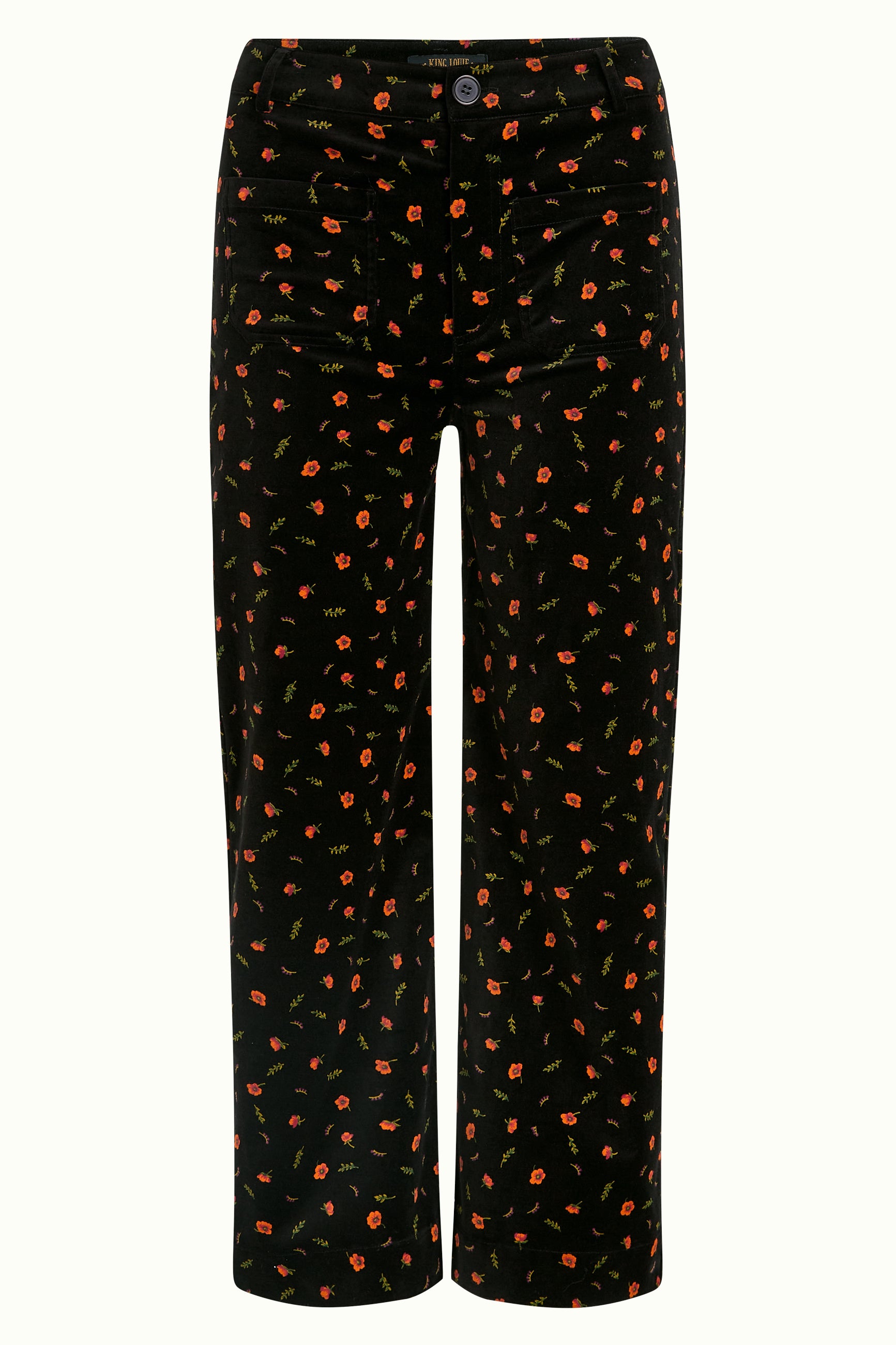 Bob Pants Nival - Black