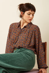 Leila Blouse Peppy - Black