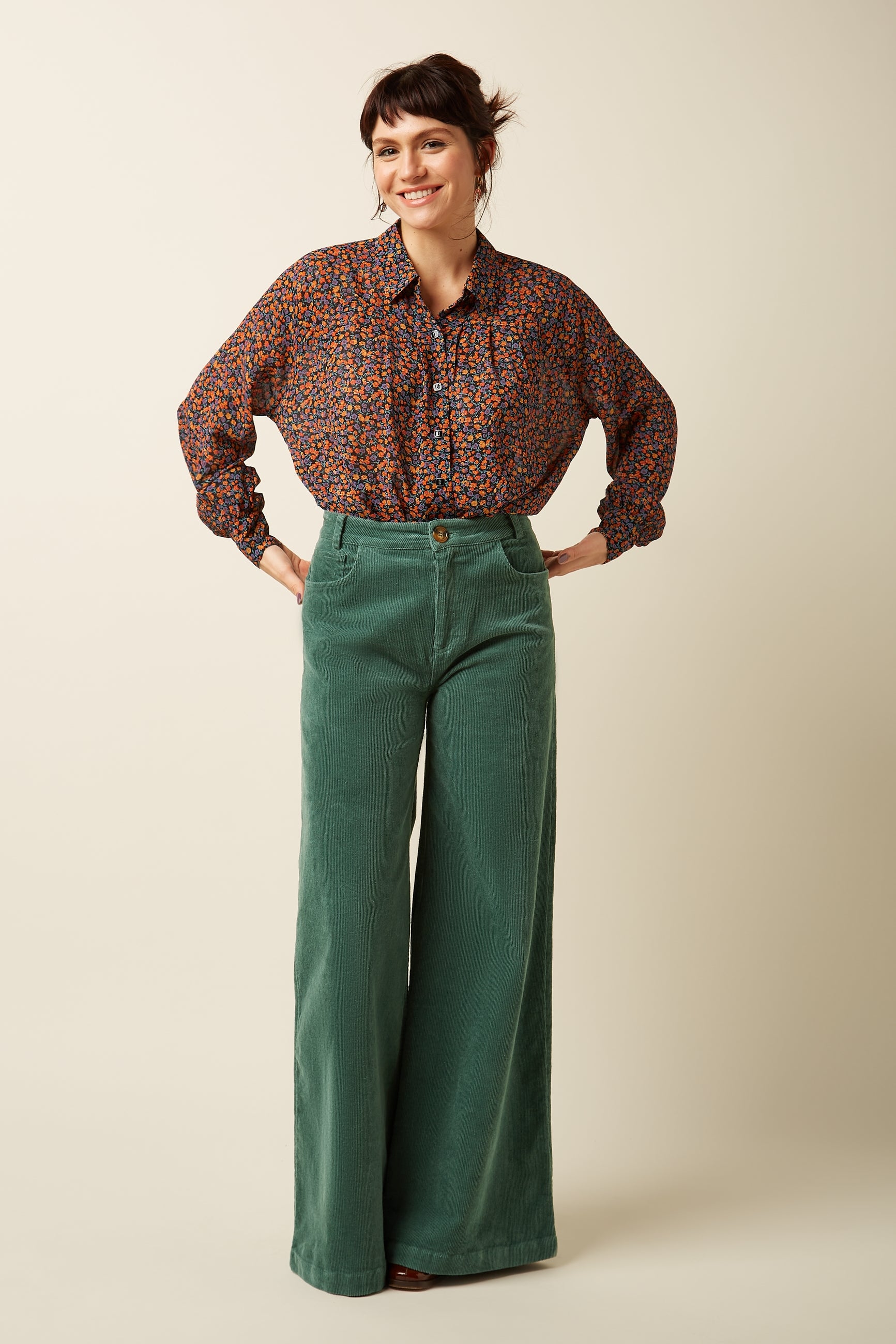 Leila Blouse Peppy - Black