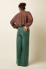 Leila Blouse Peppy - Black