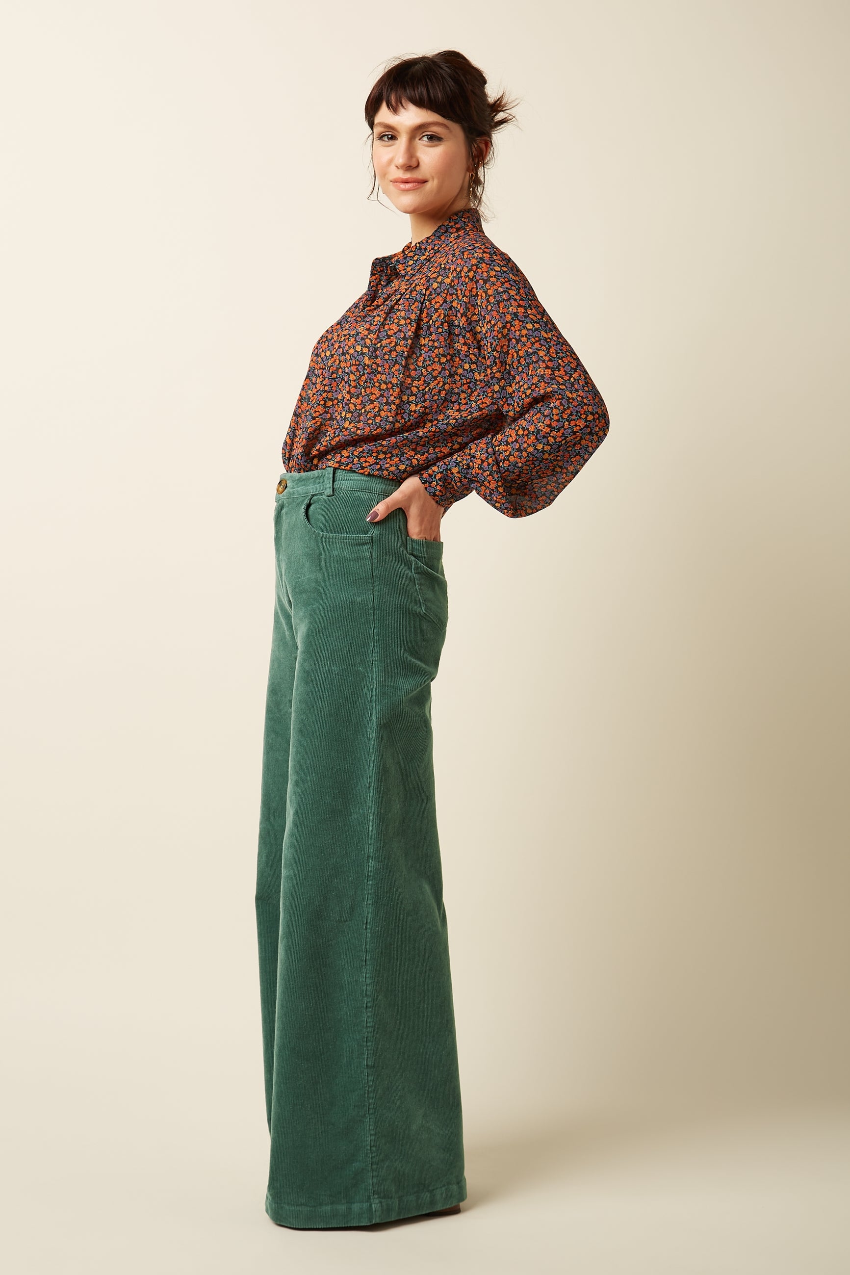 Leila Blouse Peppy - Black