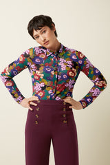 Blouse Ramone Mesh - Multi Color