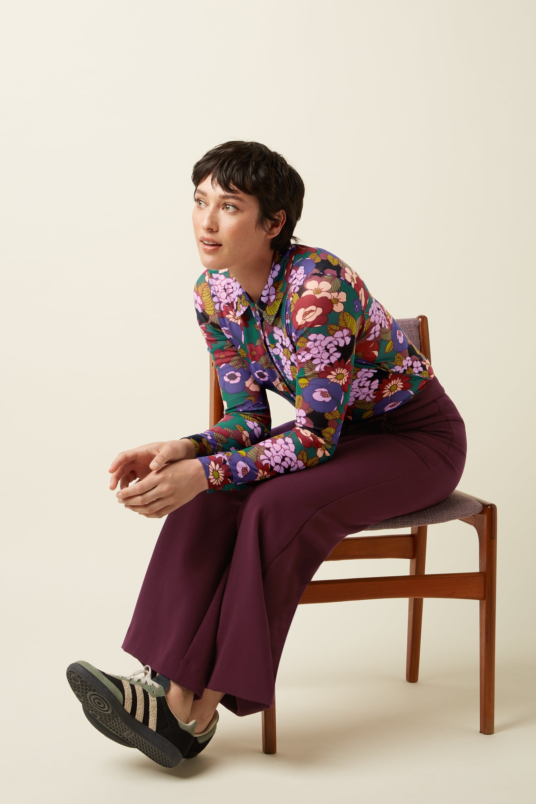 Blouse Ramone Mesh - Multi Color