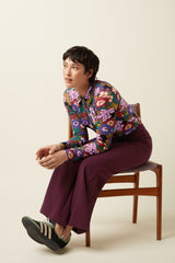 Blouse Ramone Mesh - Multi Color