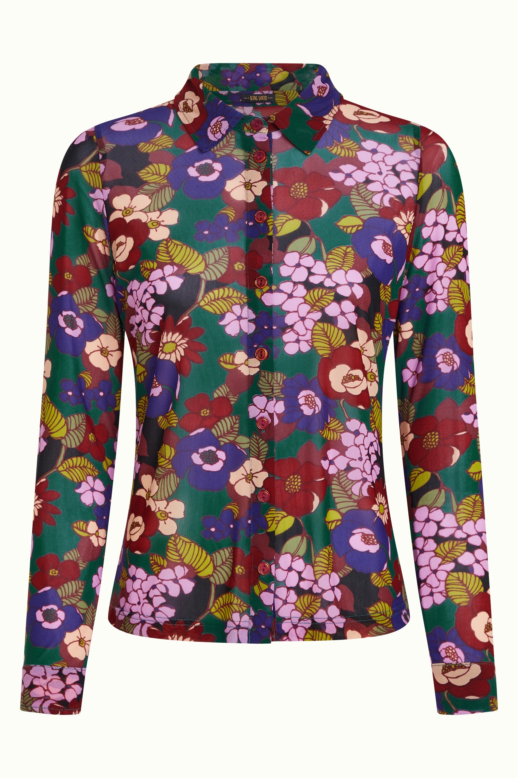 Blouse Ramone Mesh - Multi Color